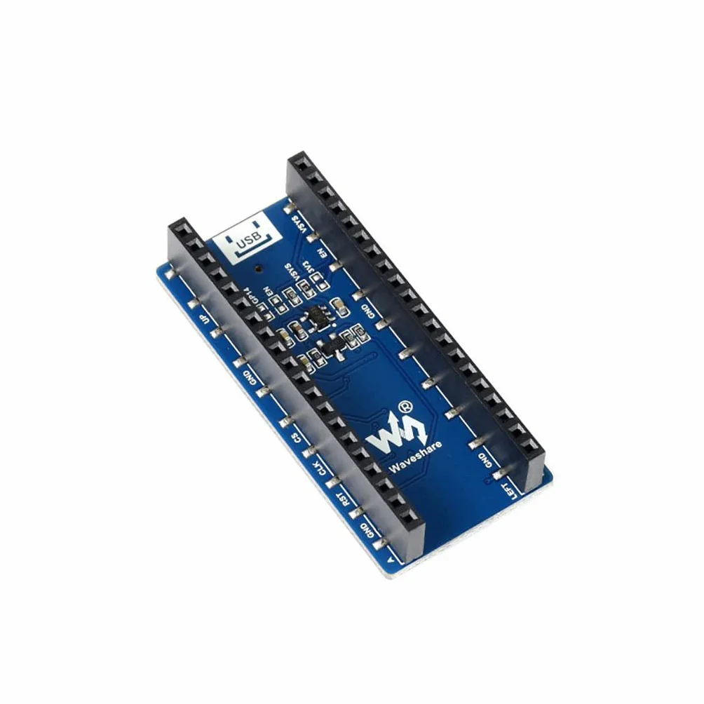 Waveshare 1.14inch LCD Display Module For Raspberry Pi Pico 65K RGB Colors 240×135 Pixels with SPI Interface Embedded ST7789 Driver Using SPI Bus IPS Screen