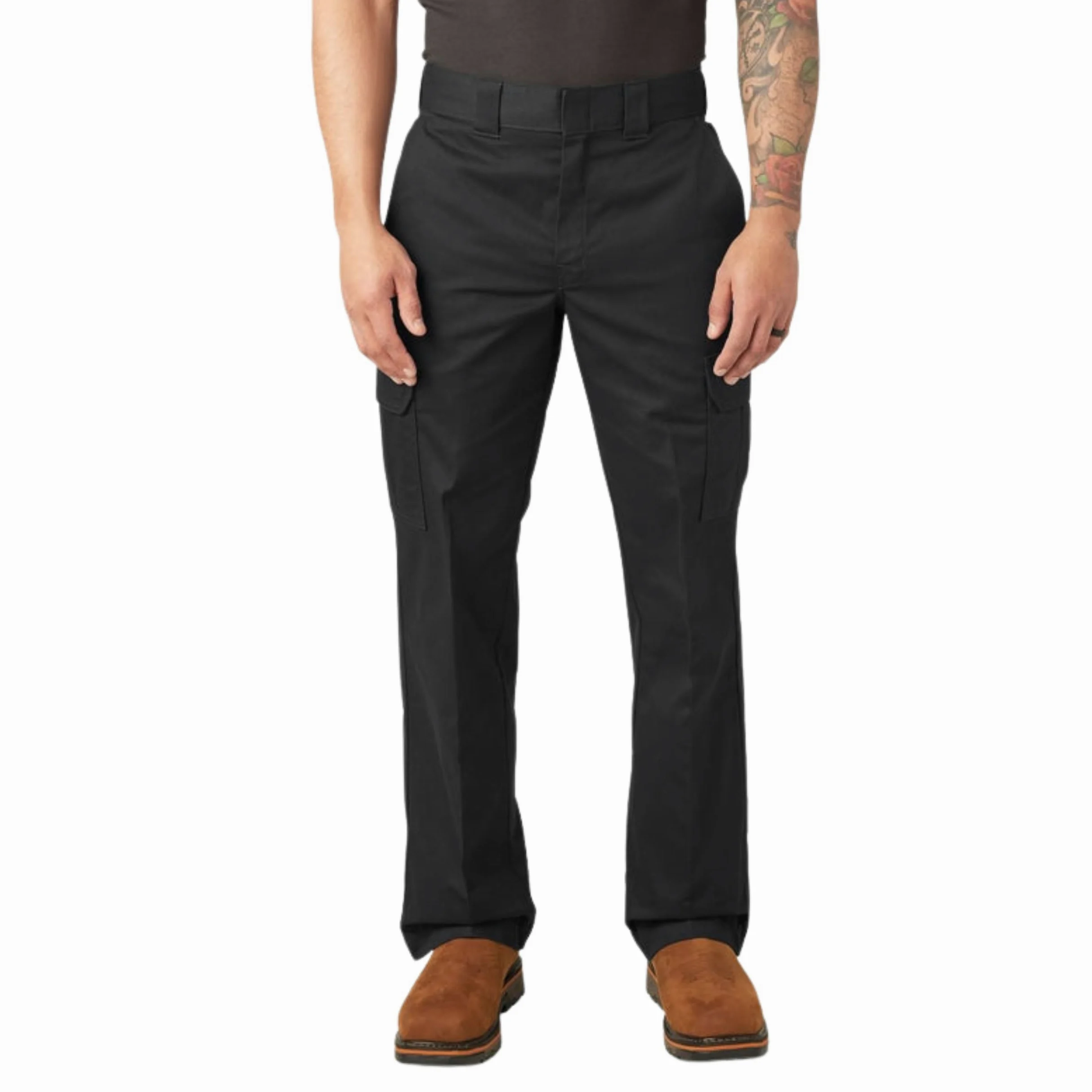 Dickies Cargo Work Pant Relaxed - Nieformalne spodnie Mężczyźni