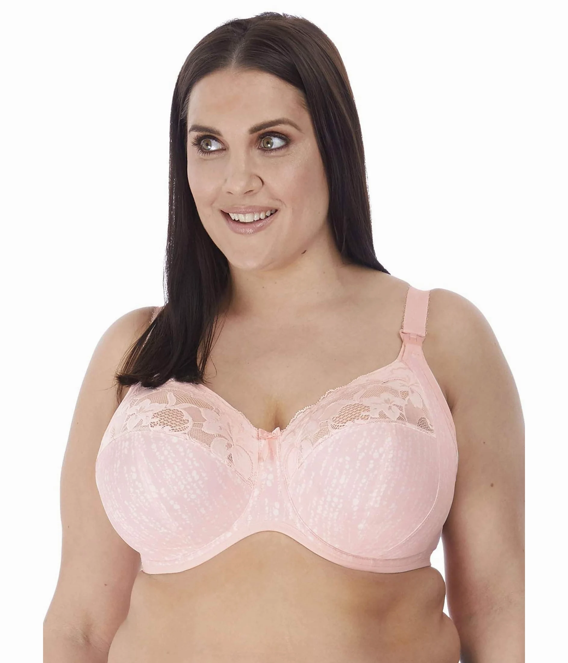 Elomi Biustonosz typu „full coverage” damski Molly Underwire Nursing Bra