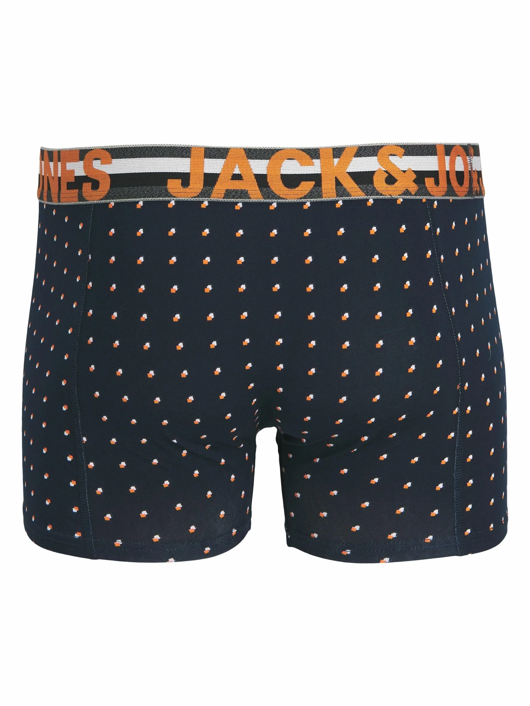 JACK & JONES Jachenrik Trunks 3 Pack Bokserki Mężczyźni