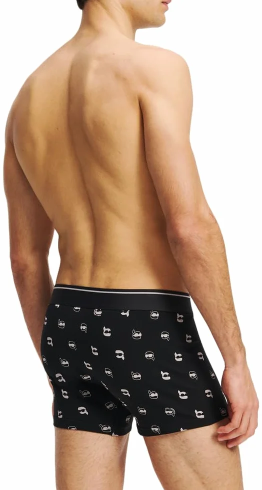 Karl Lagerfeld Mężczyźni Hotel Karl Lyocell Trunk 3 Pack