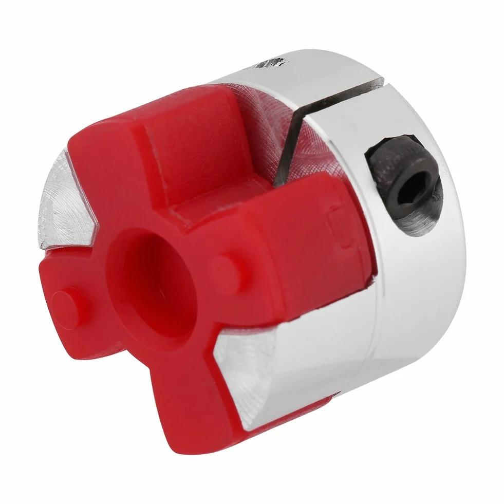 Sprzęgło wału 8mm do 12mm Wał Śliwka Elastyczny łącznik Wał łączący ze stopu aluminium Śliwka do silnika krokowego 8mm