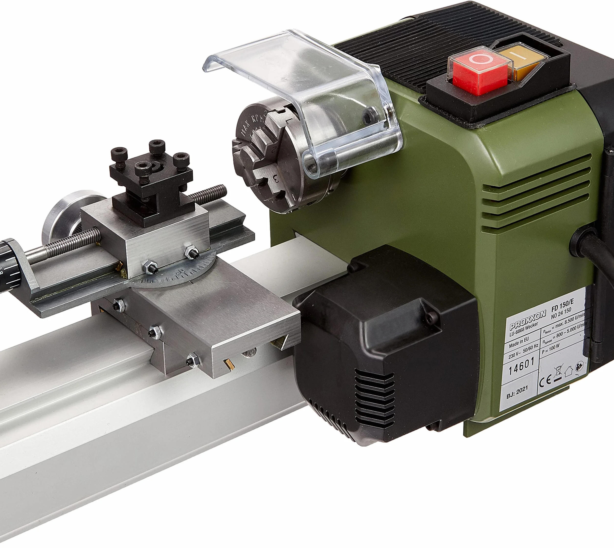 Proxxon 2224150 - Mini Torno Precision FD 150/E