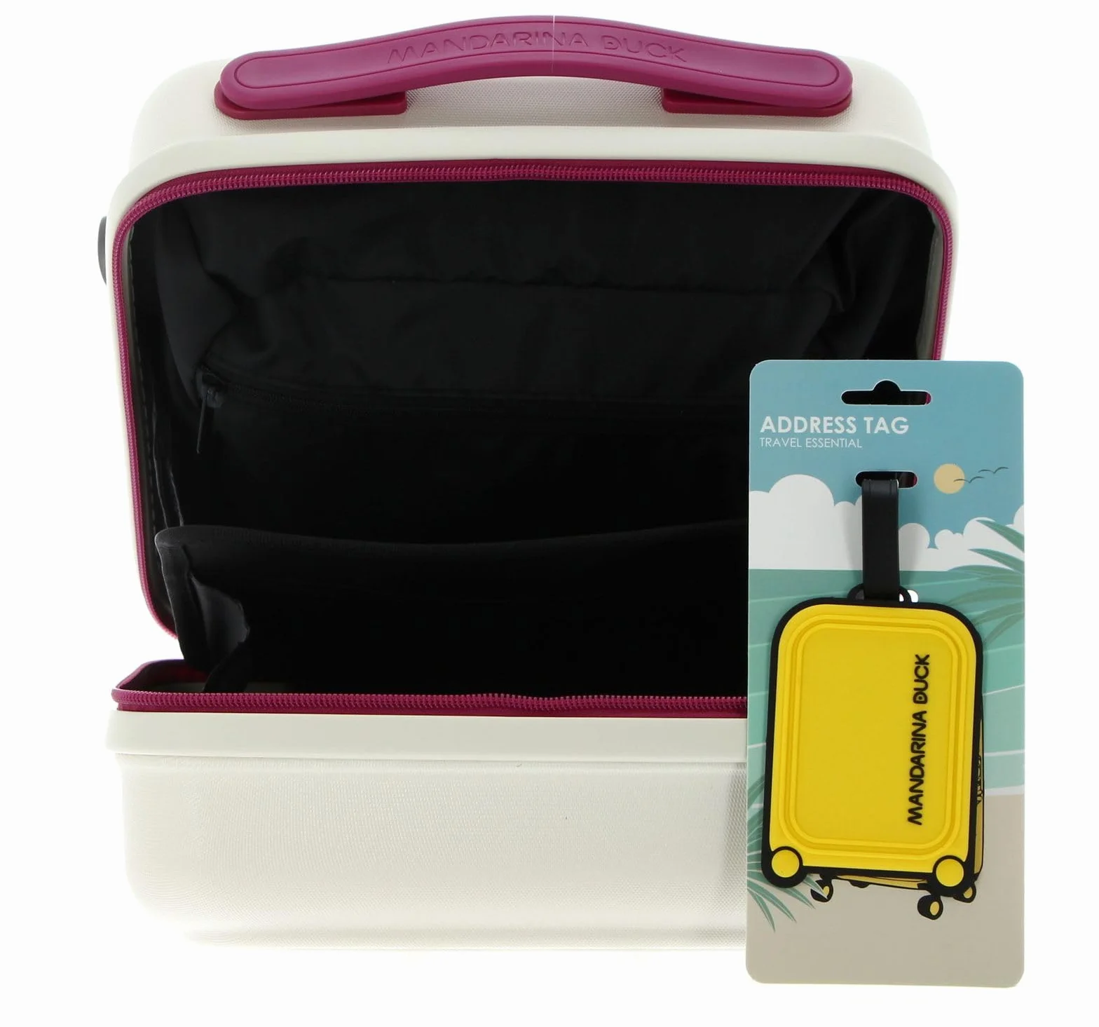Beauty CASE Raspberry Smoothie z poliwęglanu