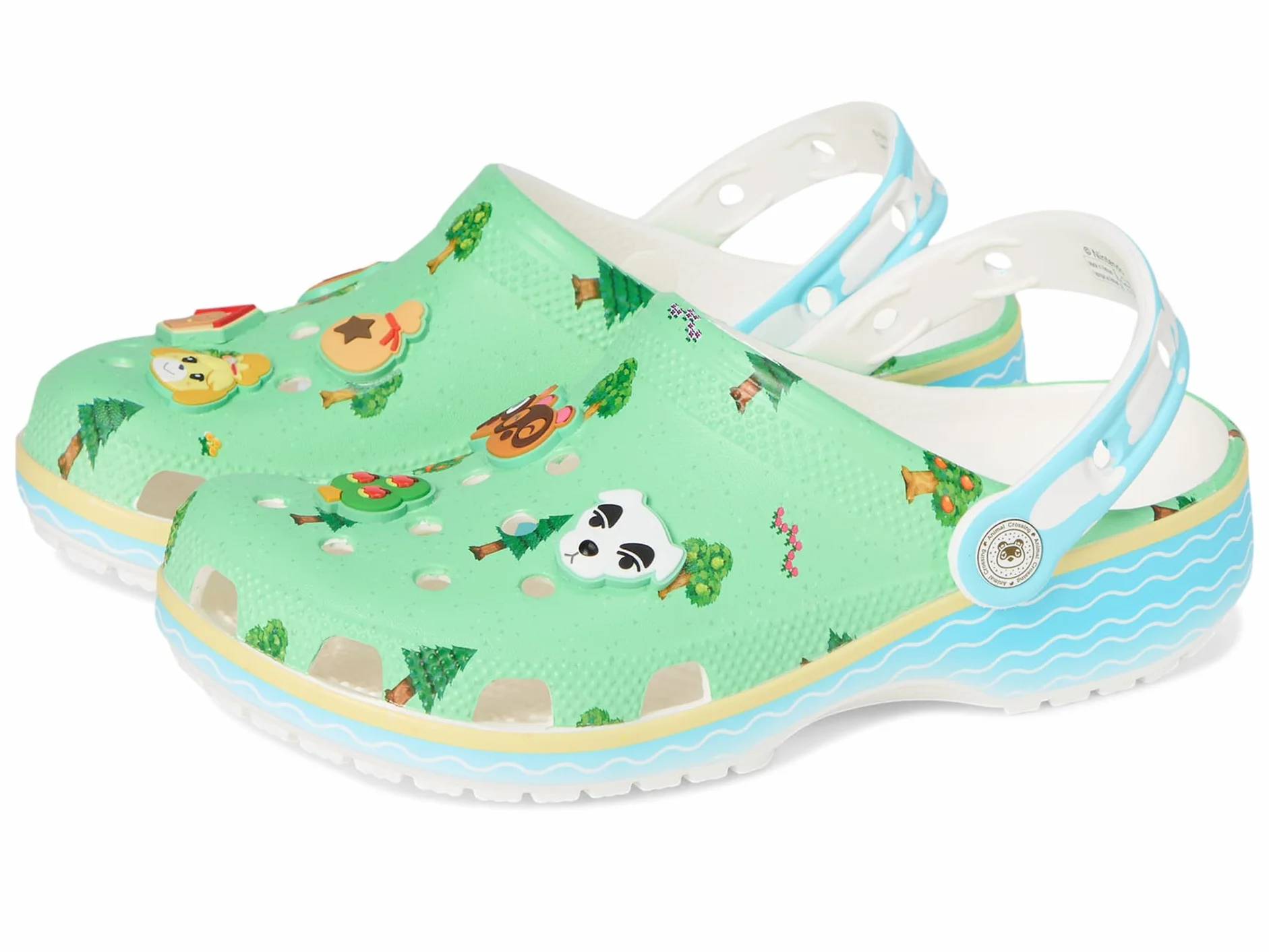 Crocs Uniseks Animal Crossing Classic Clog KChodak