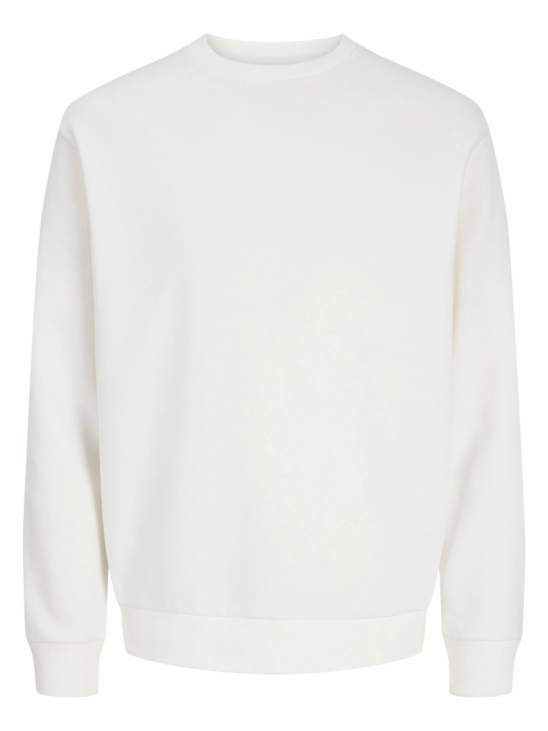 JACK & JONES Jjebradley Sweat Crew Noos męskie Cloud Dancer L