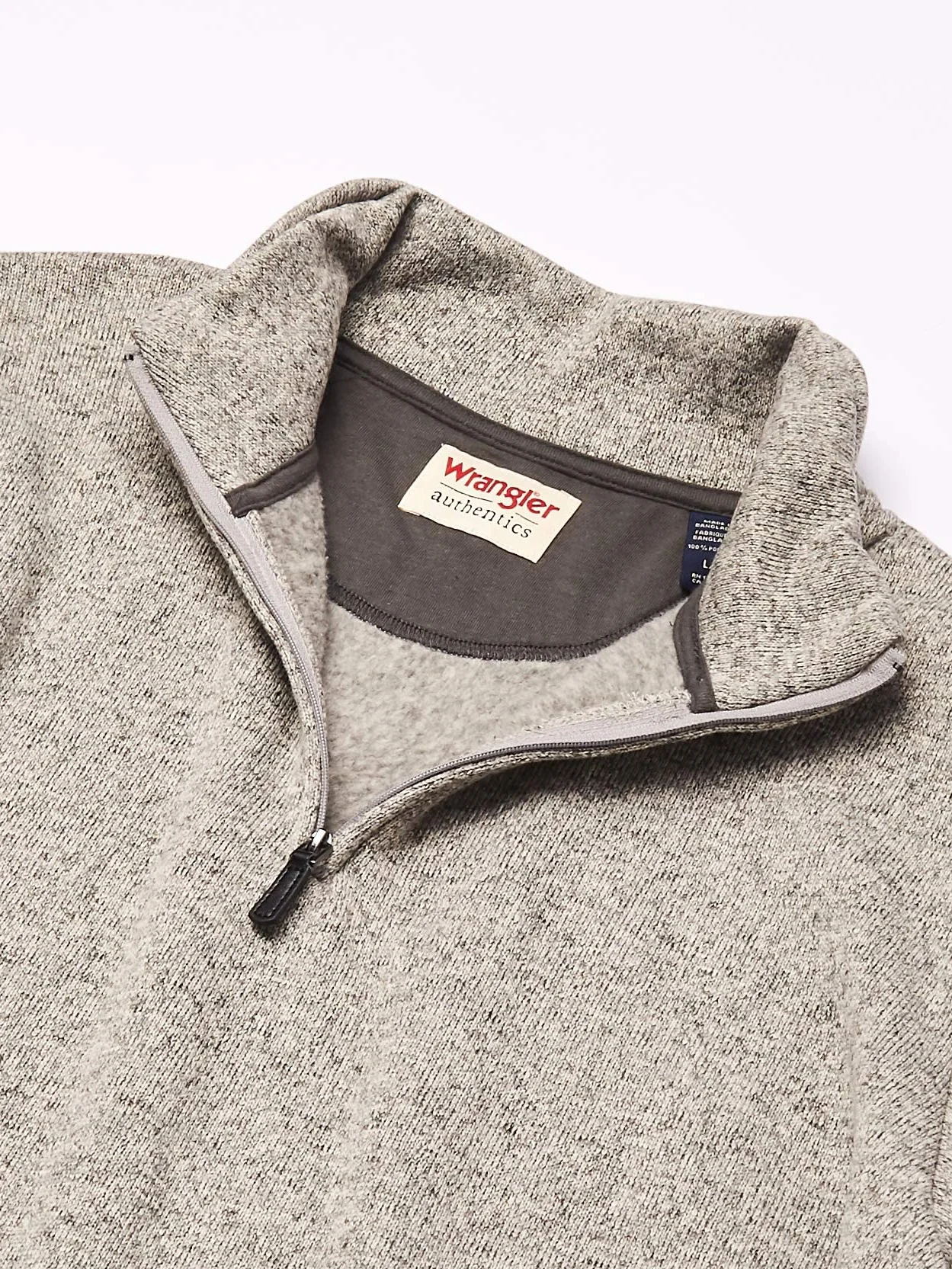 Wrangler Koszula męski Wrangler Authentics Men's Sweater Fleece Quarter-Zip