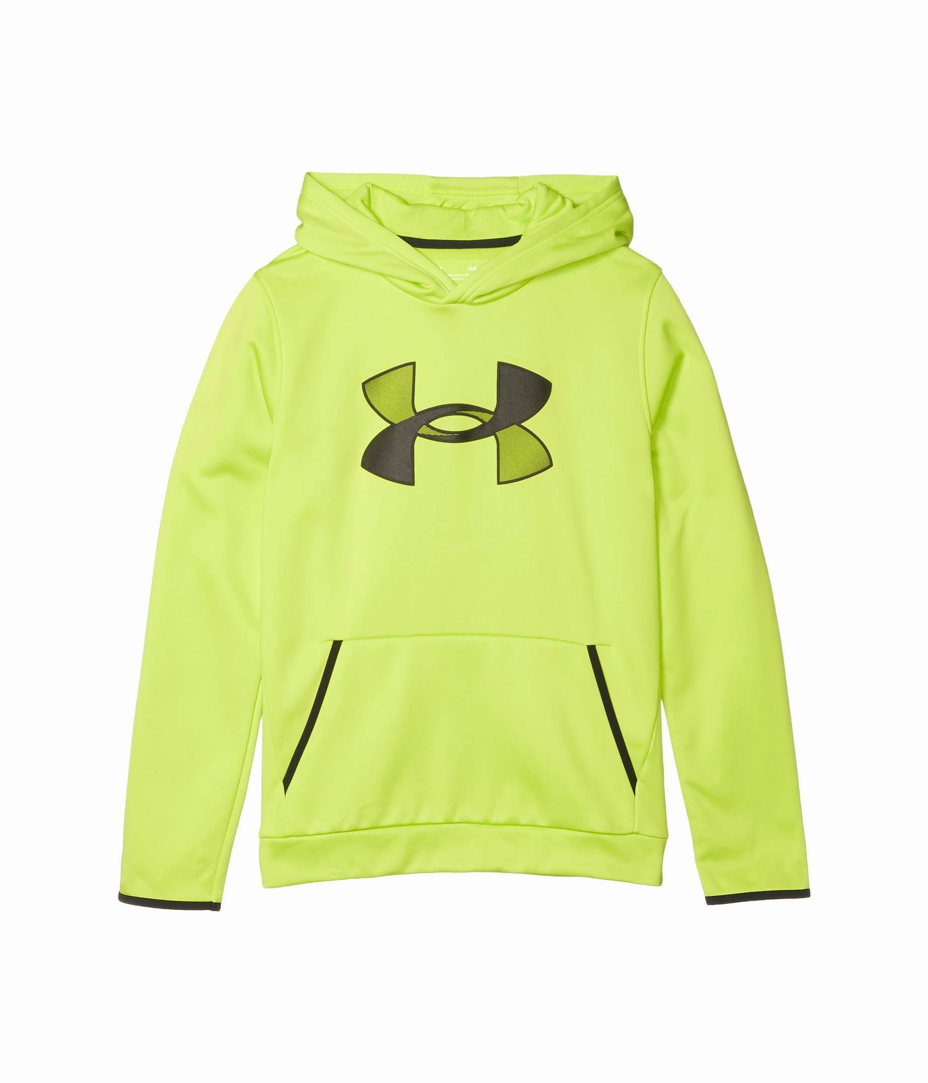 Under Armour Bluza z kapturem dla chłopców z polaru dla chłopców