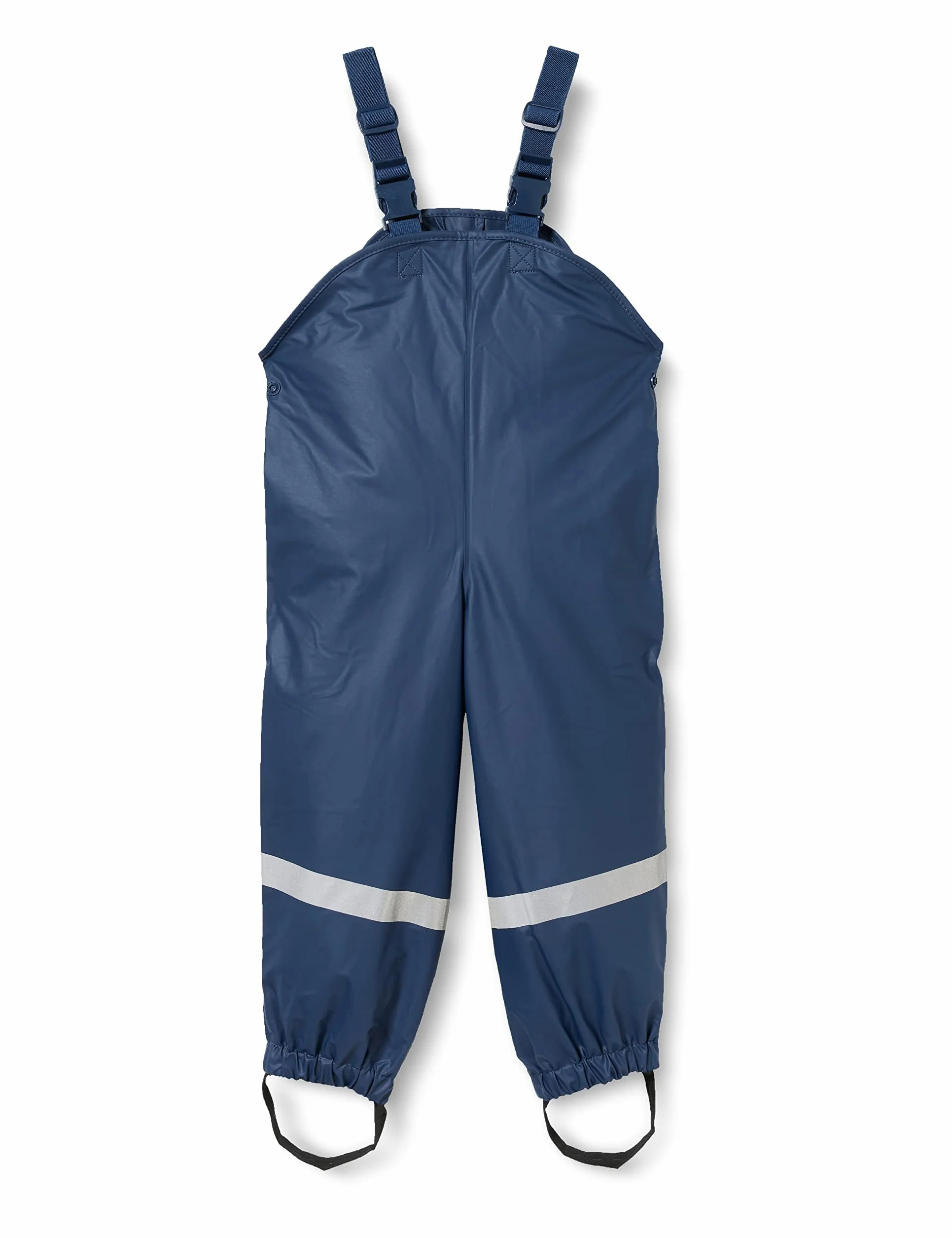 Playshoes 408622 - polarowe spodnie na szelkach Uniseks - dzieci