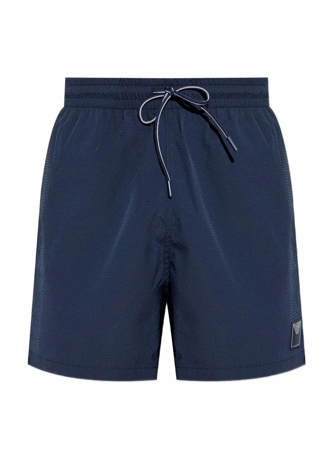 Emporio Armani Spodenki kąpielowe Mężczyźni Seersucker 4" Swim Trunk
