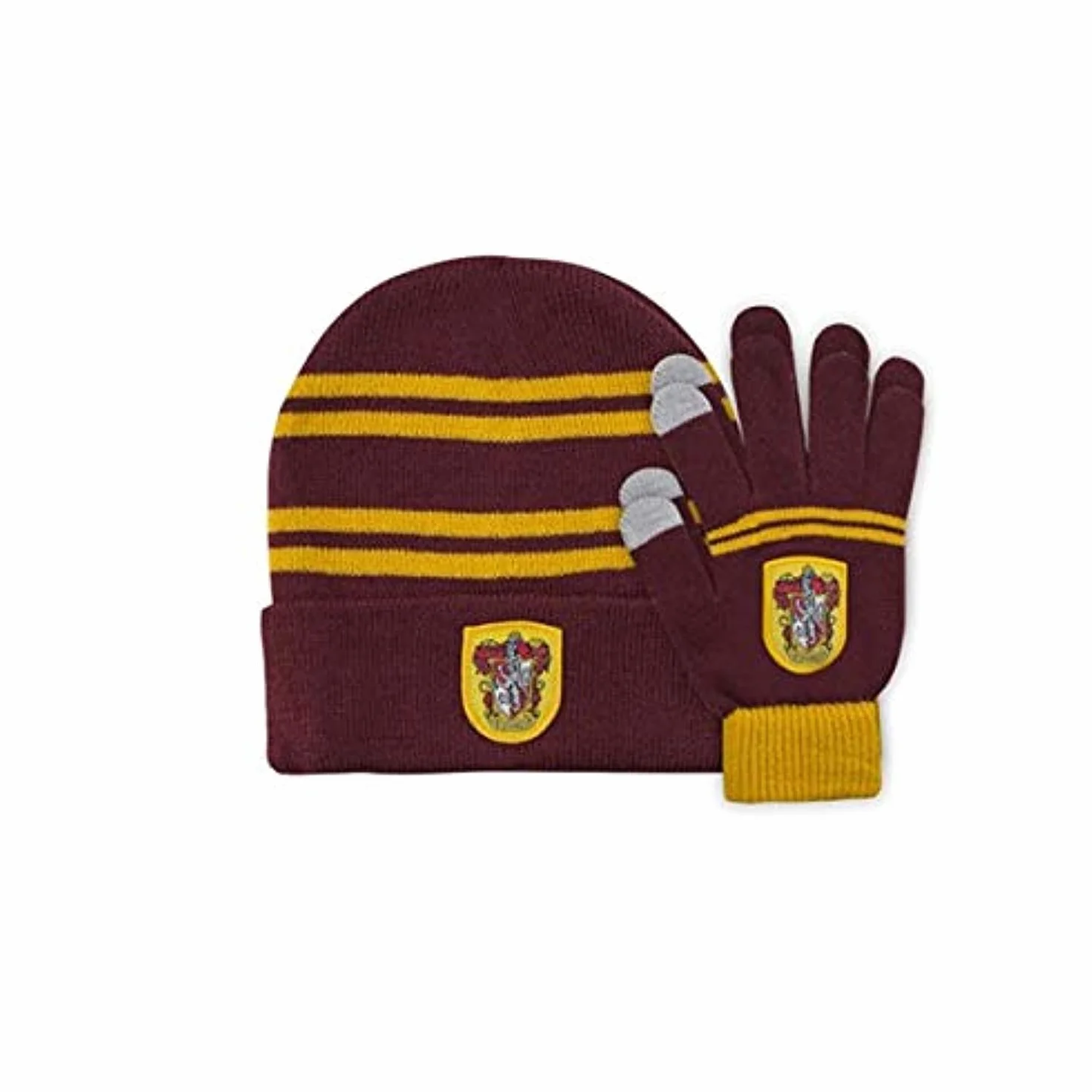 Cinereplicas Harry Potter - Czapka i rękawiczki dla dzieci - Oficjalna licencja