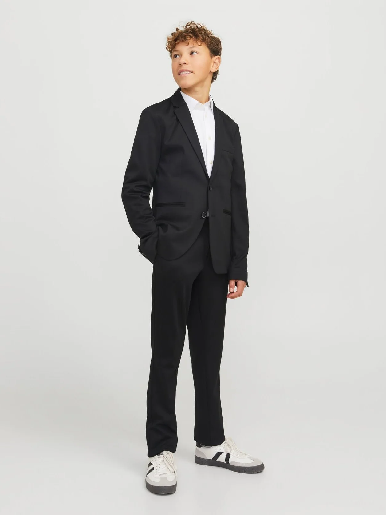 JACK&JONES JUNIOR Jjejaxon Jersey Suit Noos Jnr kombinezon chłopięcy, czarny, 170
