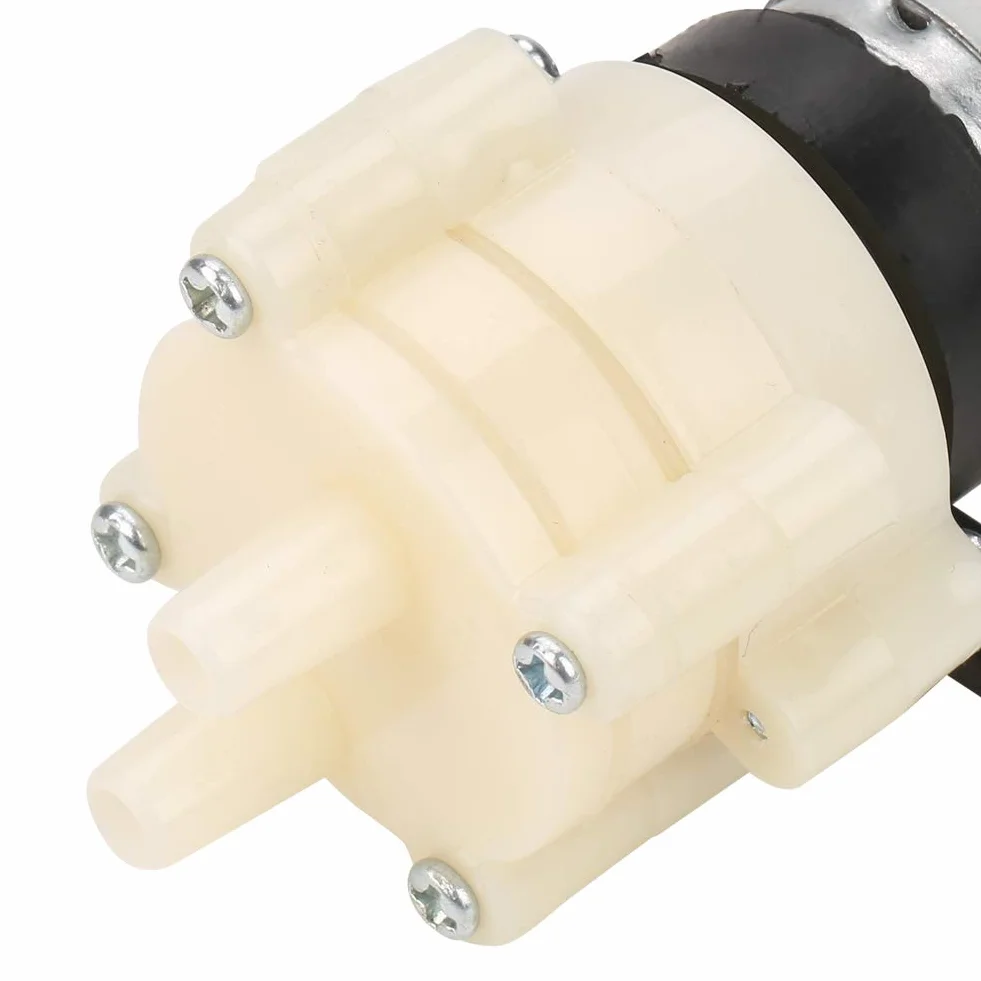 Pompa membranowa, DC 12 V, mini elektryczna membranowa pompa zasysająca wodę, mały korpus i długa żywotność do ekspresu do herbaty, chłodzenia wodą, pojemnika na ryby itp
