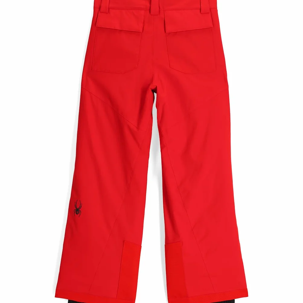 Spyder POWER PANT, chłopięce, Volcano, L