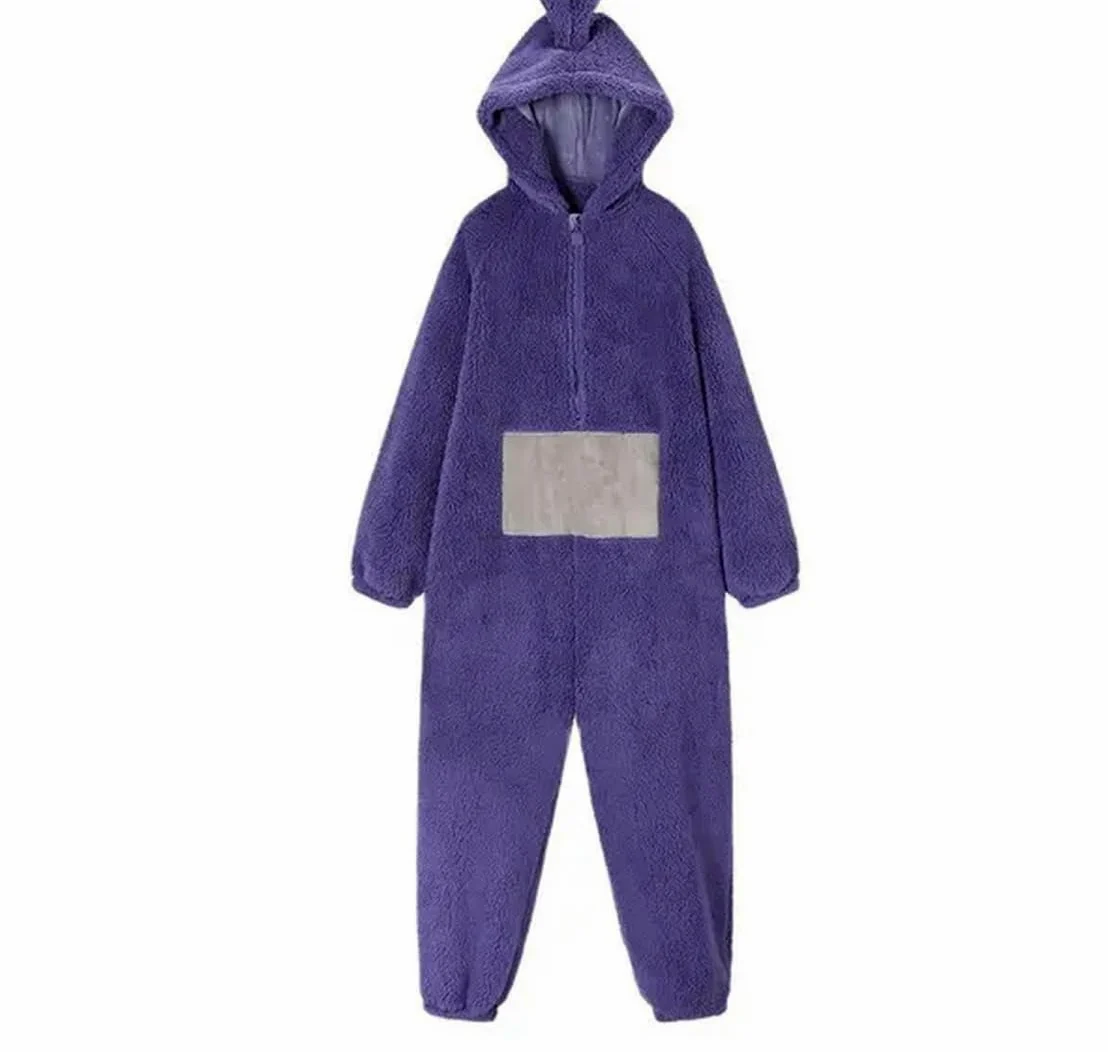 Piżama na Halloween kombinezon kostium jednoczęściowa piżama unisex zwierzę jednoczęściowy kostium odzież domowa bielizna nocna impreza