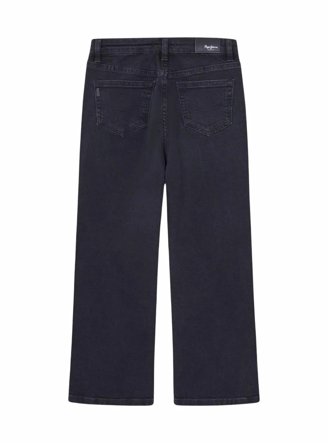 Pepe Jeans Straight Jeans Hw Jr Pg201690 - Dżins Dziewczynki