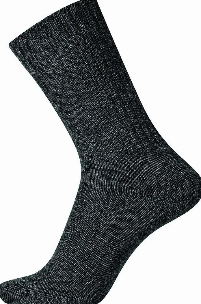 Wool Socks zestaw 10 par antracytowych 45-48, antracytowy