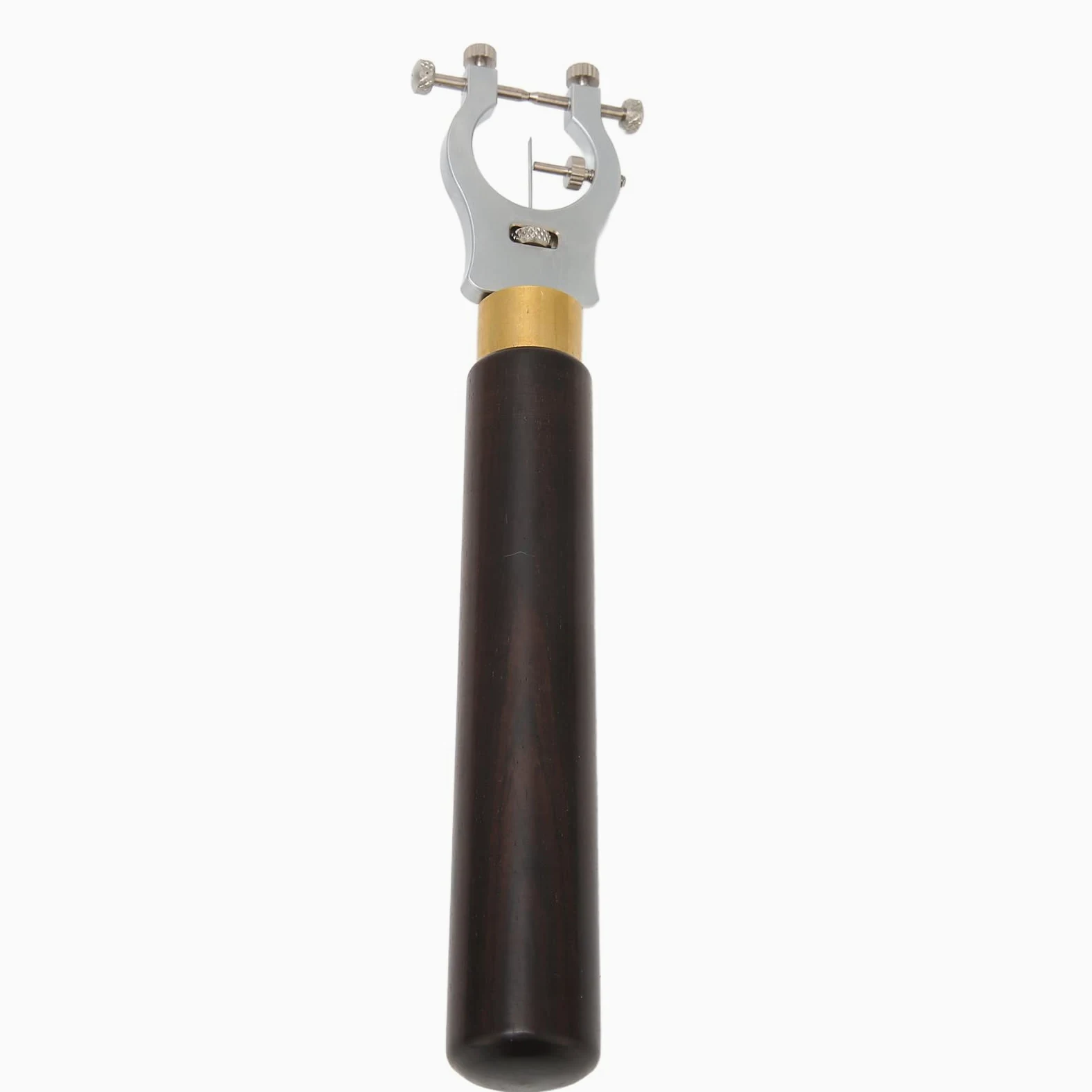 Truing Caliper Profesjonalne Narzędzie Zegarmistrzowskie do Korekcji Koła Balansowego 155x25mm Stal Stopowa do Naprawy Zegarków