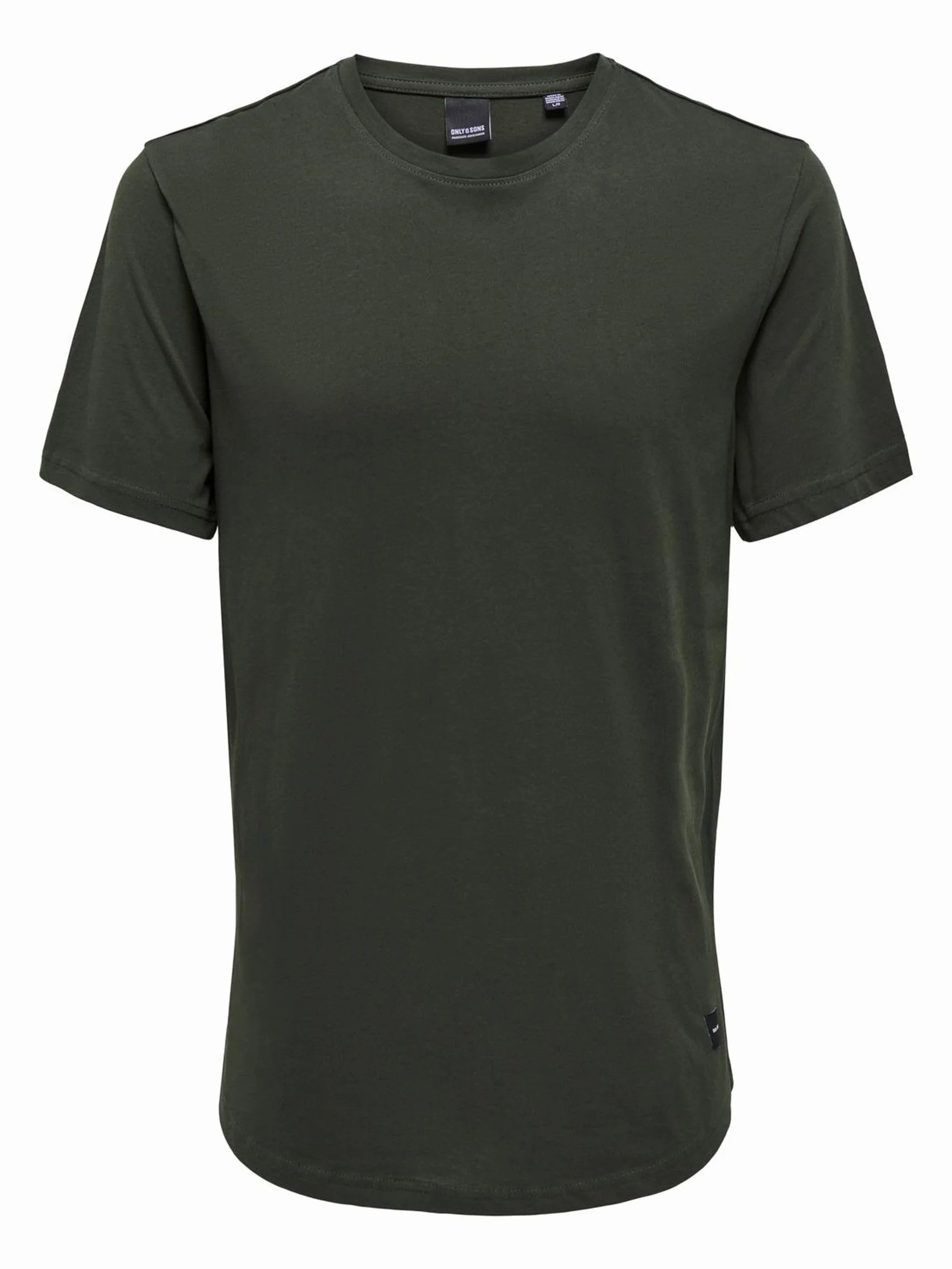 Only & Sons Koszulka Mężczyźni Onsmatt Longy Ss Tee Noos
