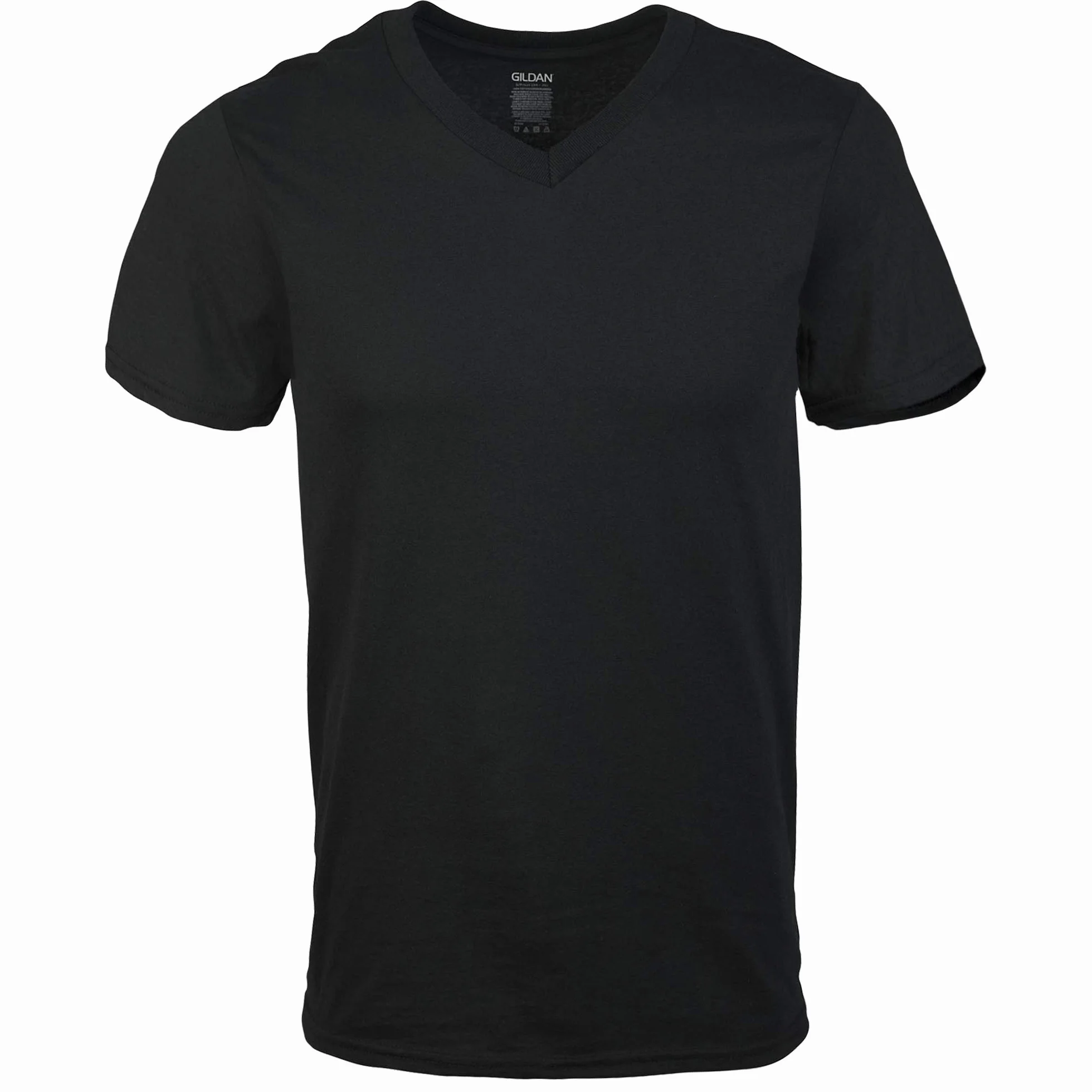 Gildan Podkoszulka Mężczyźni V-Neck T-shirts, 5-Pack (5 w zestawie)