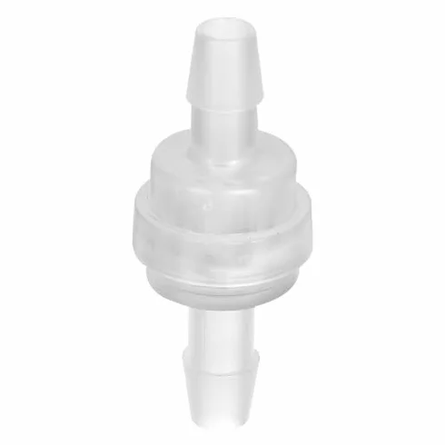 5 Sztuk Plastikowy Zawór Zwrotny 6 mm z Gumy Fluorowej, Anty-Ozon, Do Uzdatniania Wody i Oczyszczania Wody – Zawór Odcinający Przepływ, Akcesoria do Zaworów, Wytrzymały Plastikowy Zawór