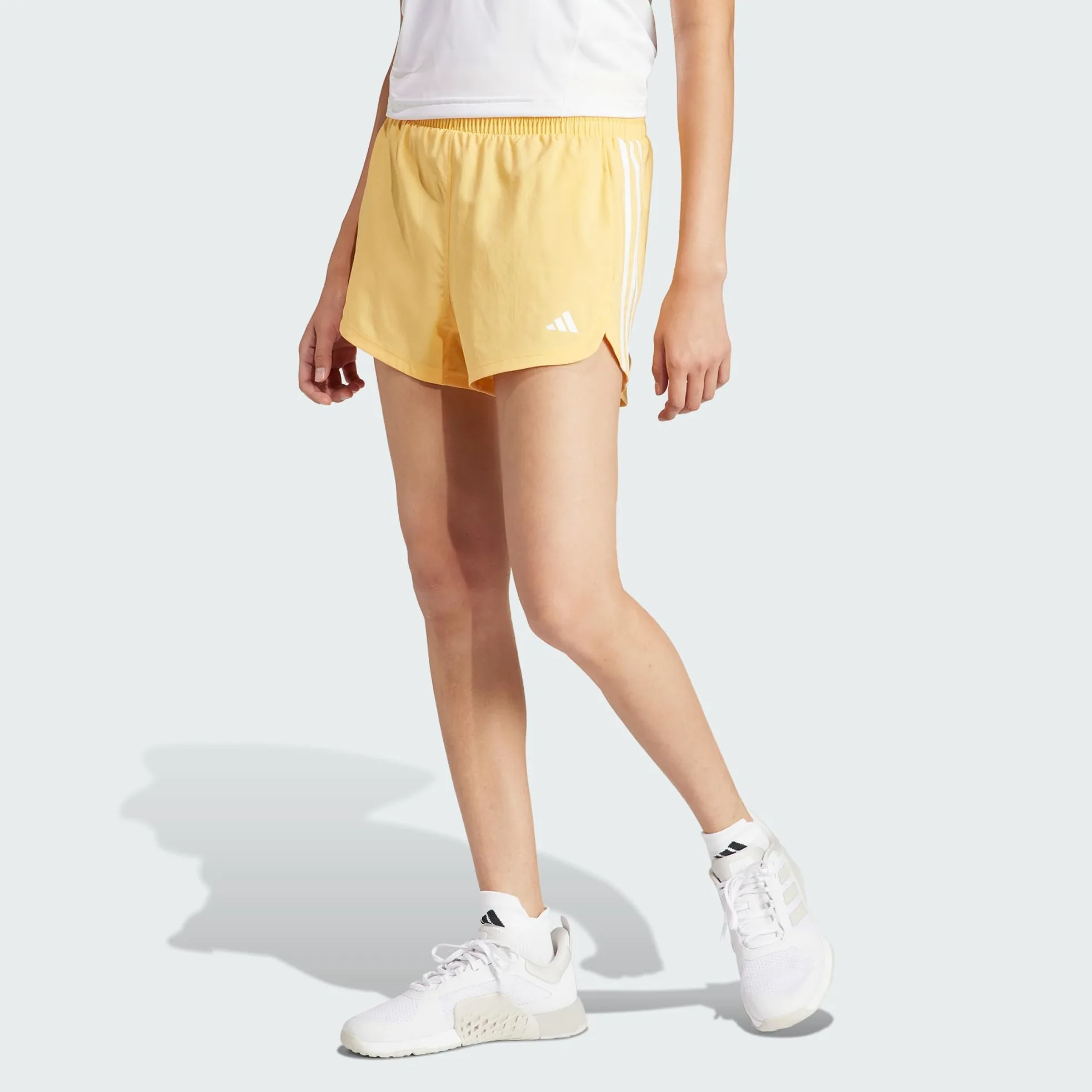 adidas Essentials 3-paski Tkane Szorty - Nieformalne szorty Kobiety