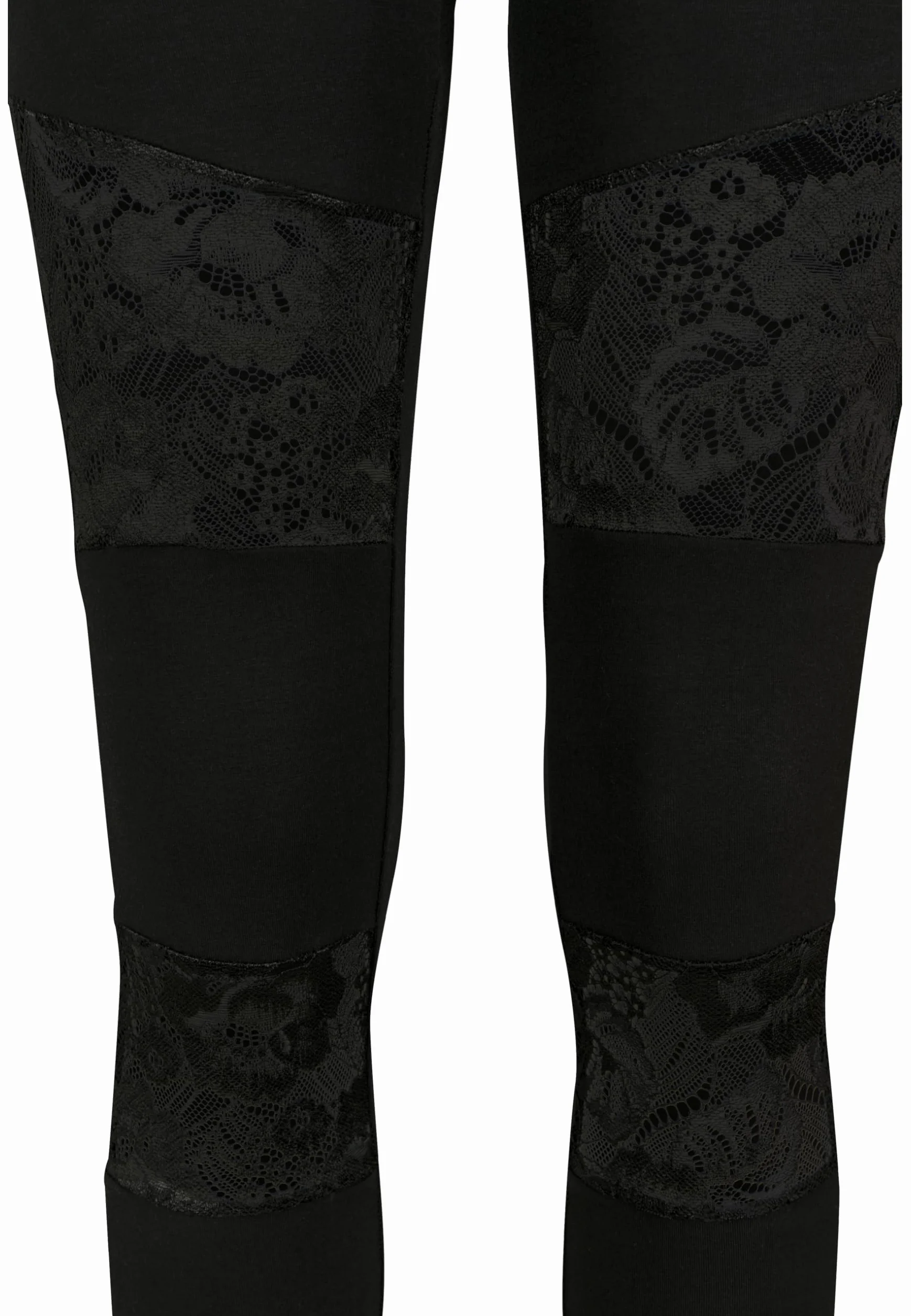 Urban Classics Damskie Legginsy, Czarny