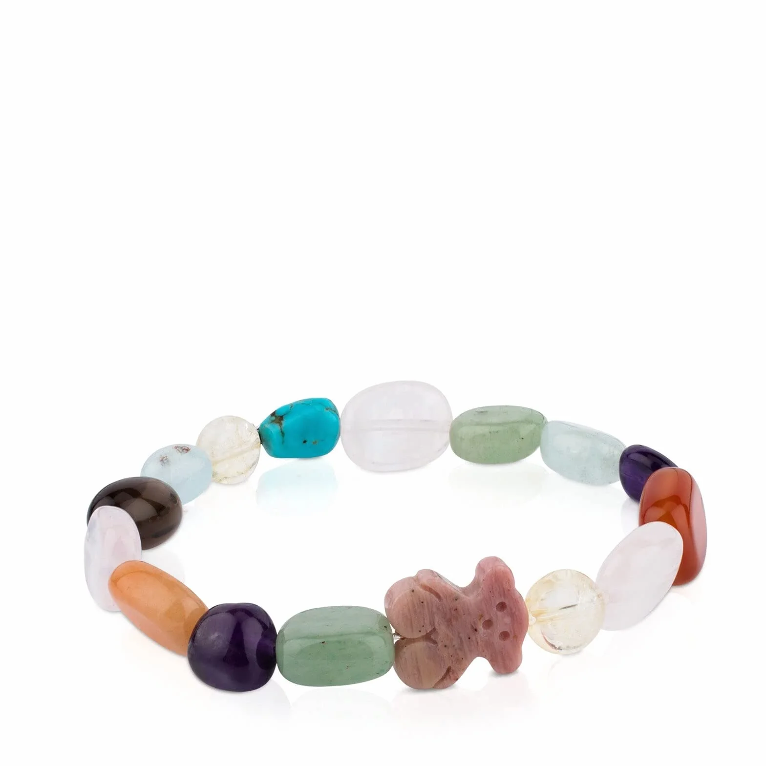 TOUS Bransoletka Color srebrna