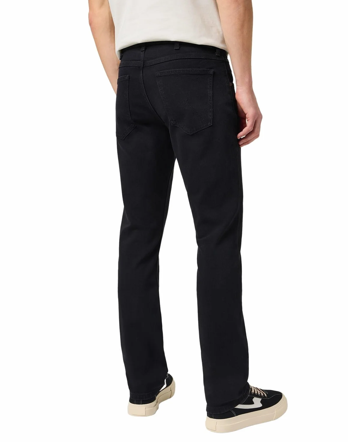 Wrangler Red Kabel Regular - Dżins Mężczyźni