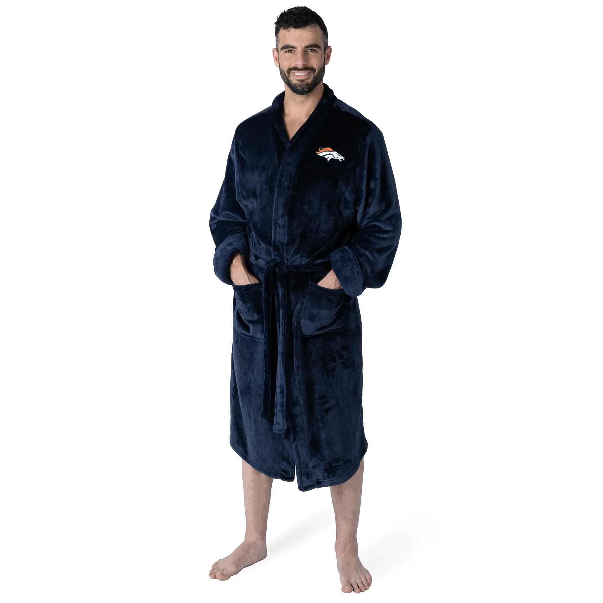 Northwest NFL Silk Touch męski szlafrok Lounge, rozmiar L/XL