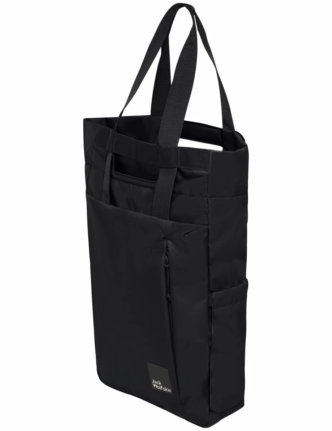 Jack Wolfskin EVE torba na zakupy, czarna, czarny