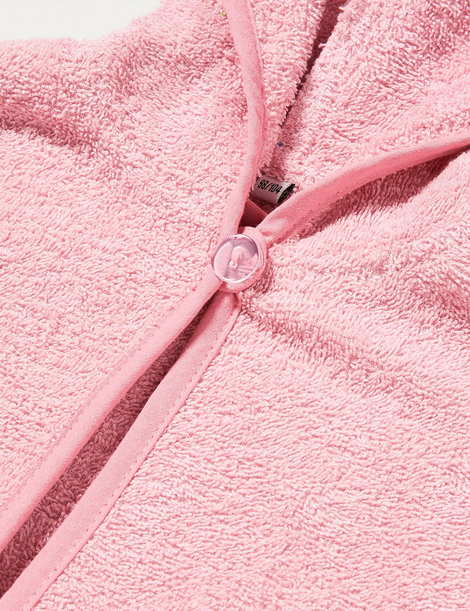 Playshoes Szlafrok kąpielowy dla dzieci frotte jednorożec 122-128