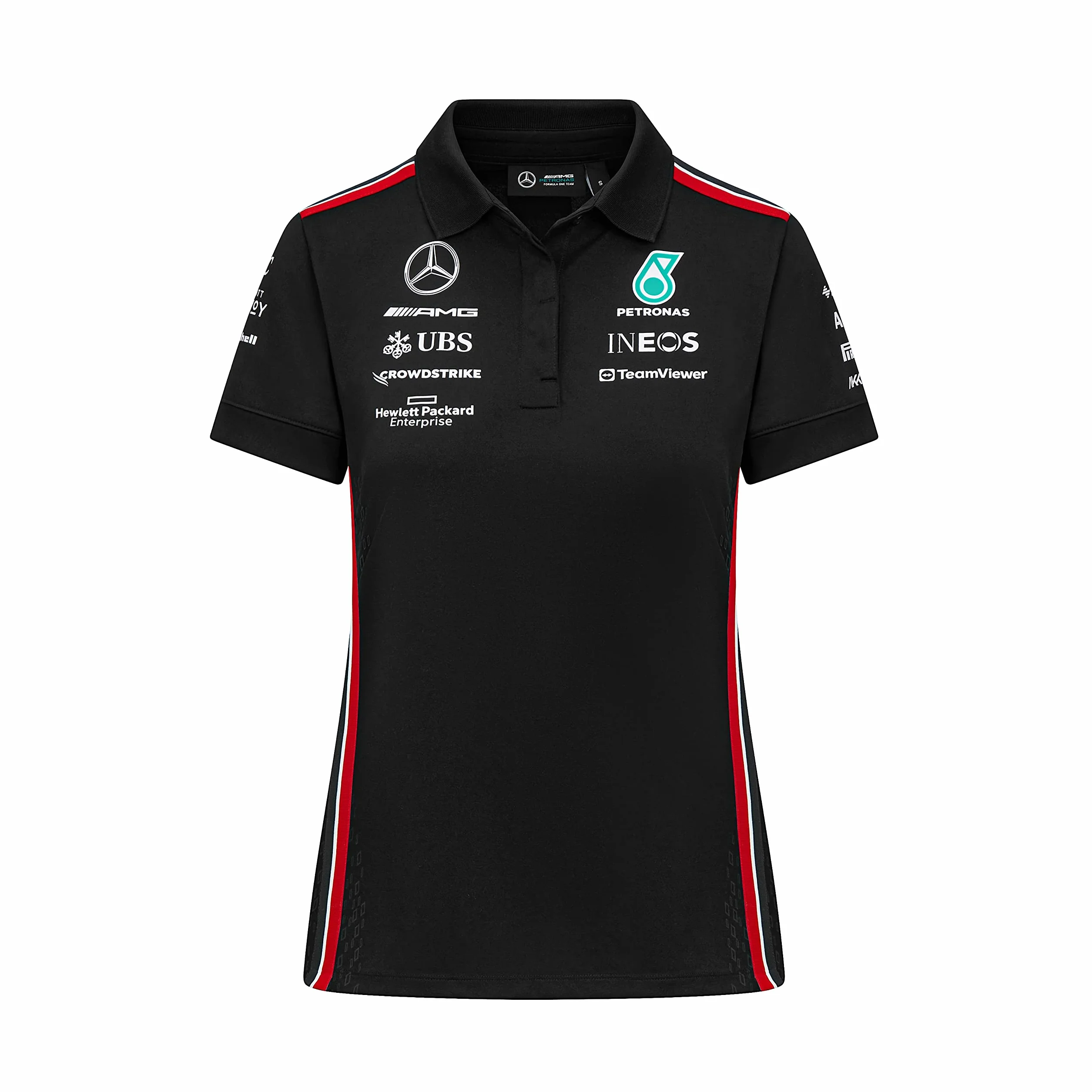 Mercedes AMG Petronas Formula One Team - damskie polo drużynowe 2023