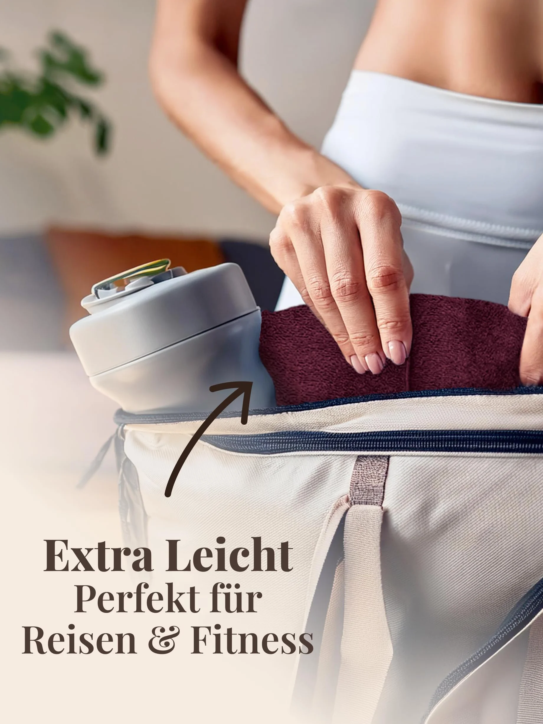 Damski szlafrok kąpielowy bawełniany 340 g/m² z kapturem Öko-Tex frotte