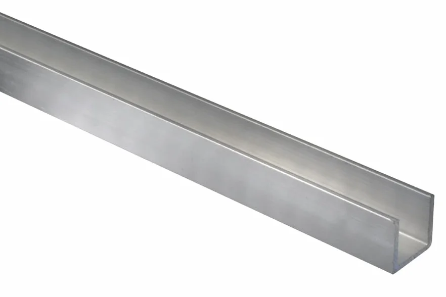 Profil aluminiowy (kształt U) 19 x 19 x 19 x 2 x 1000 mm