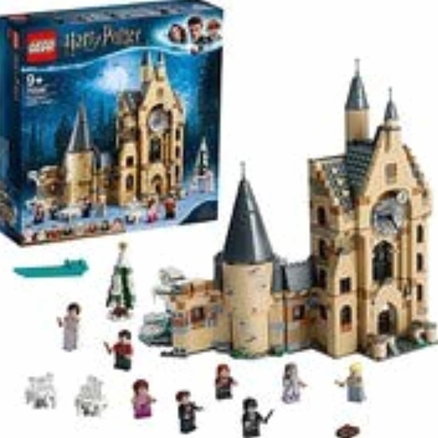 Cinereplicas Harry Potter - Czapka i rękawiczki dla dzieci - Oficjalna licencja