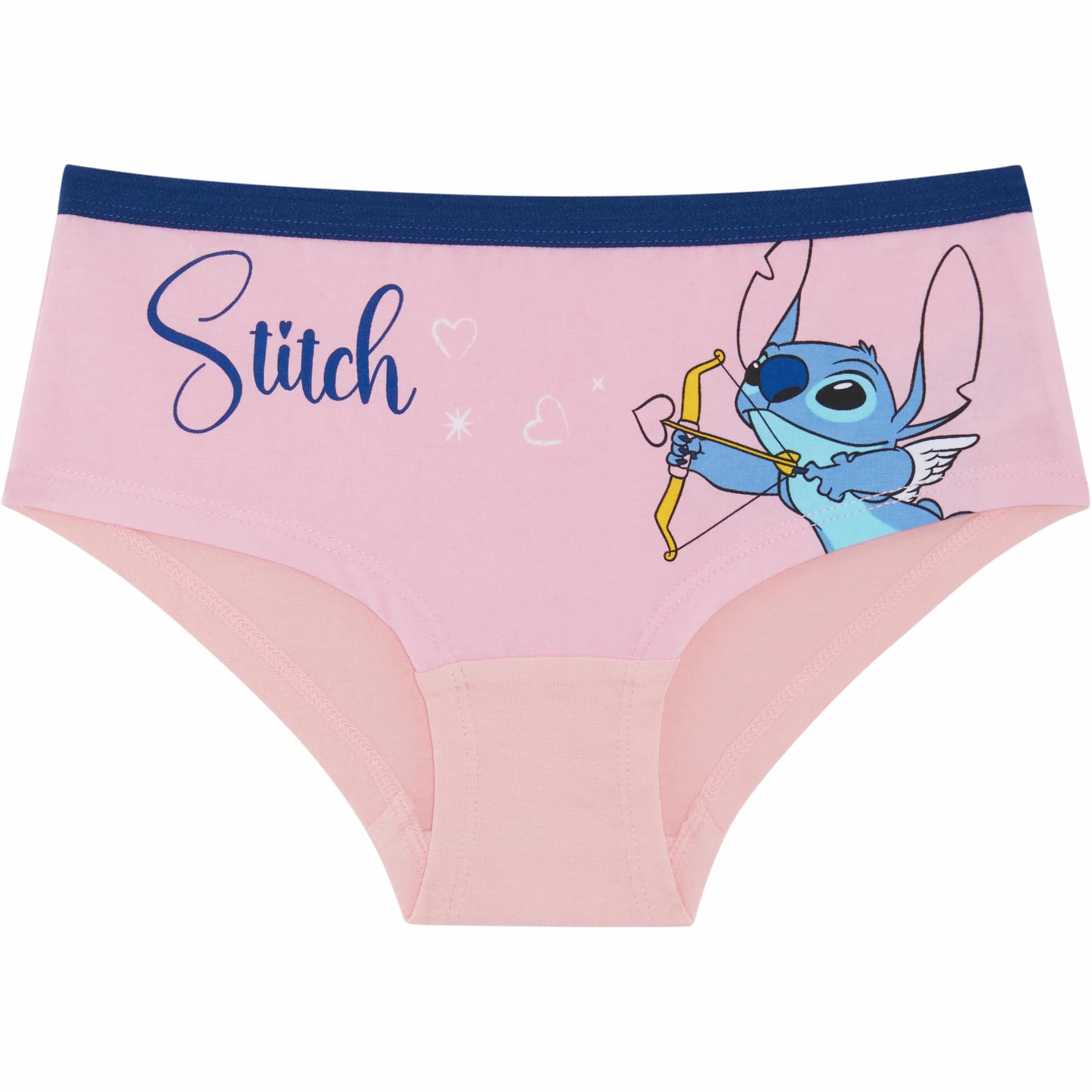 Lilo & Stitch 3-pak dziewczęce majtki hipsterskie 95% bawełna/5% elastan