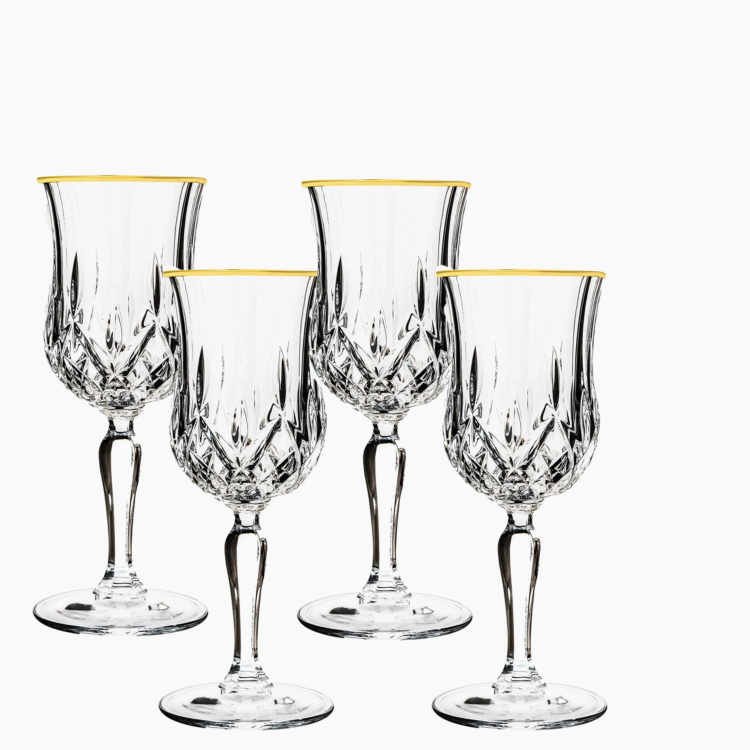 ROSSERJR LG6000 wino, szkło, złoto