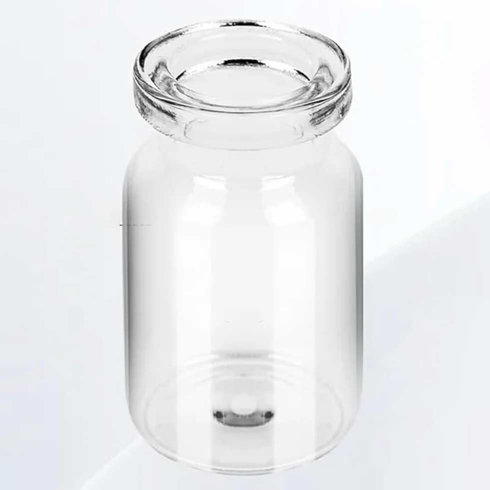 Sterylne puste fiolki z samoregenerującym się portem wtryskowym, z aluminiową plastikową nasadką, zamknięte puste fiolki (5 ml 10 .)