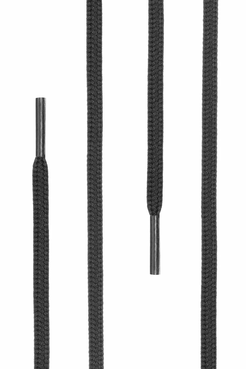 Di Ficchiano Okrągłe sznurowadła do biznesu, butów sportowych i skórzanych – odporne na rozerwanie uniwersalne sznurowadła – ø 3 mm – długości 60 cm – 130 cm – 25 kolorów z poliestru – Made in Europie