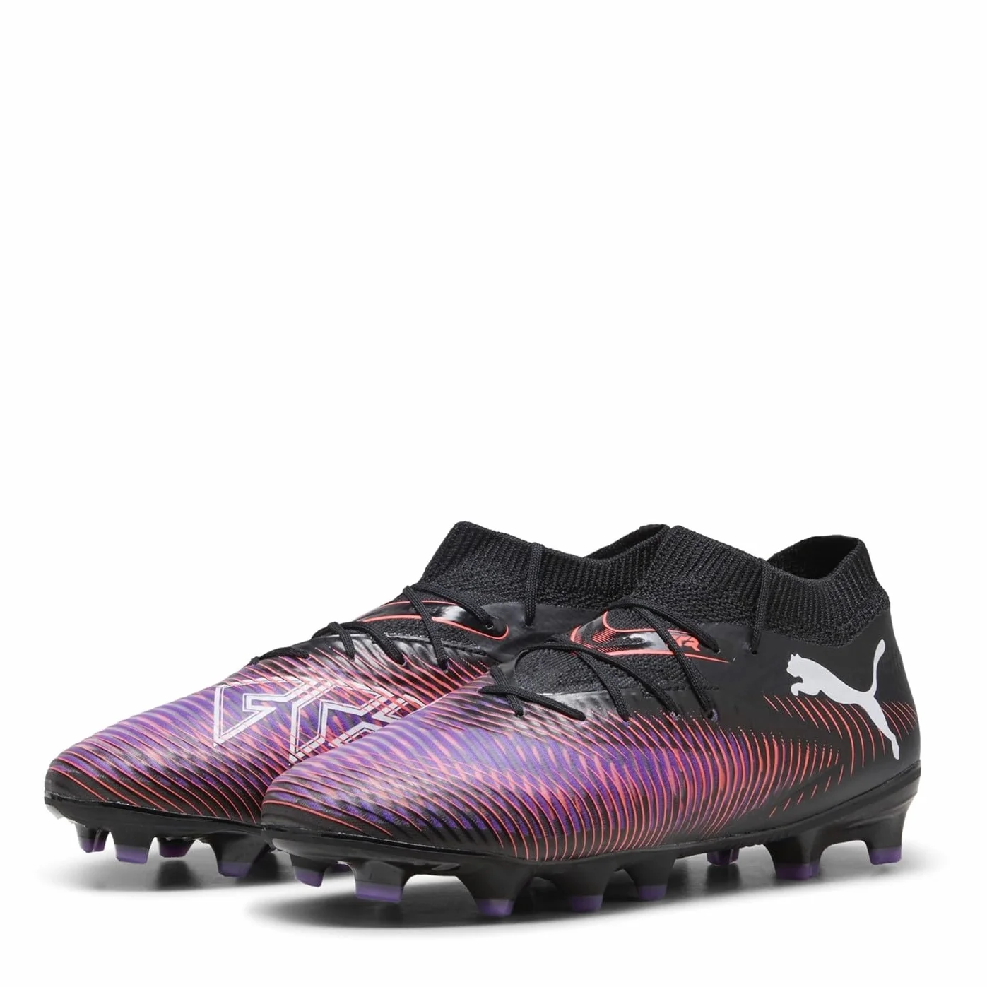 PUMA Uniseks - dzieci Future 8 Pro Fg/Ag JrButy do piłki nożnej