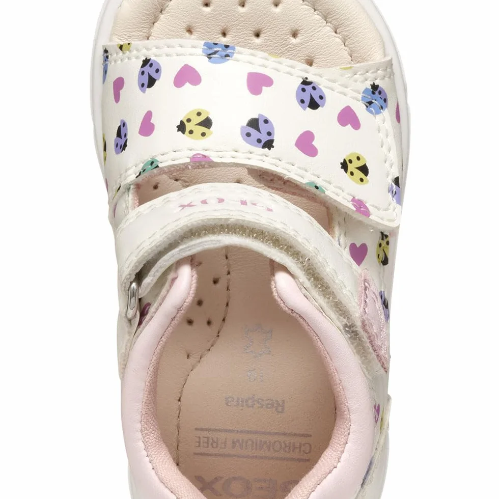 Geox Niemowlęta - dziewczynki B Sandal Zapito GirlSandał