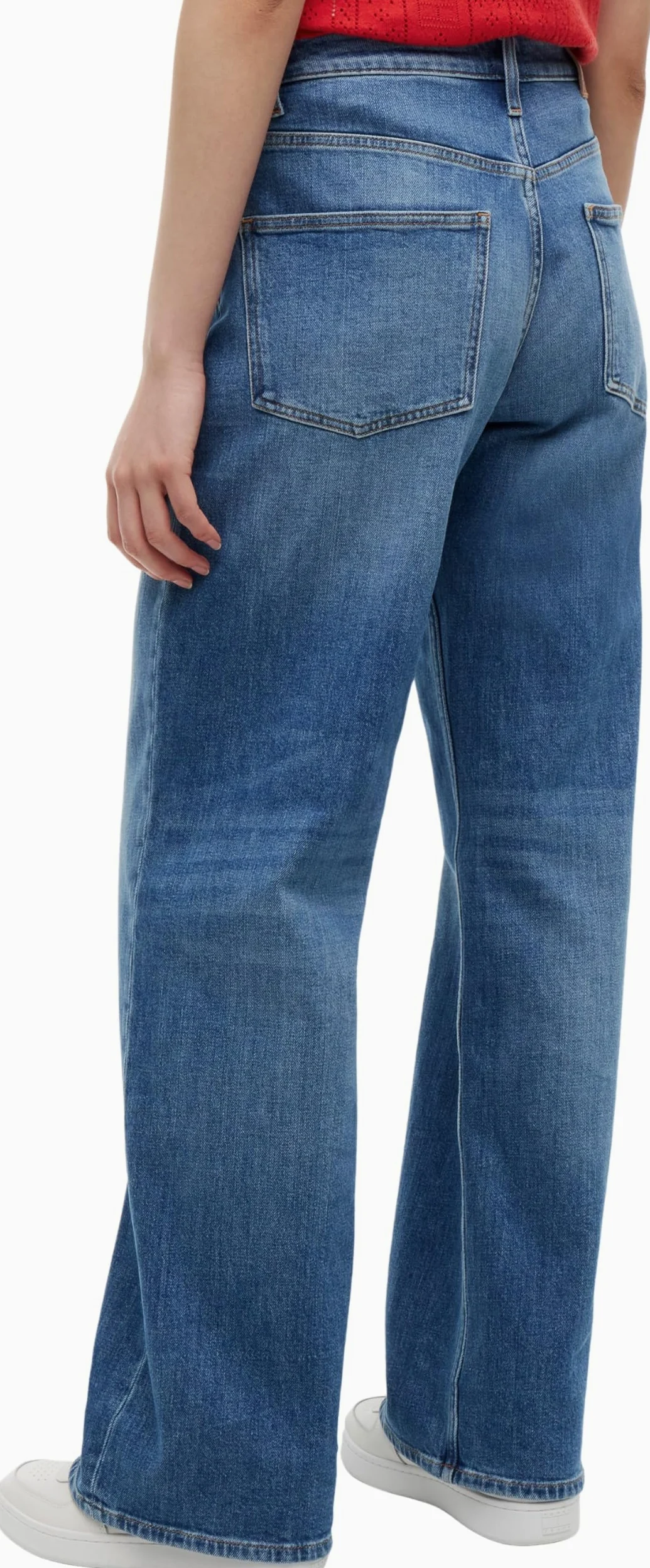 Tommy Jeans Mia Mr Rlxd Str Bi0134 Co Dw0dw20062 - Prosty Kobiety