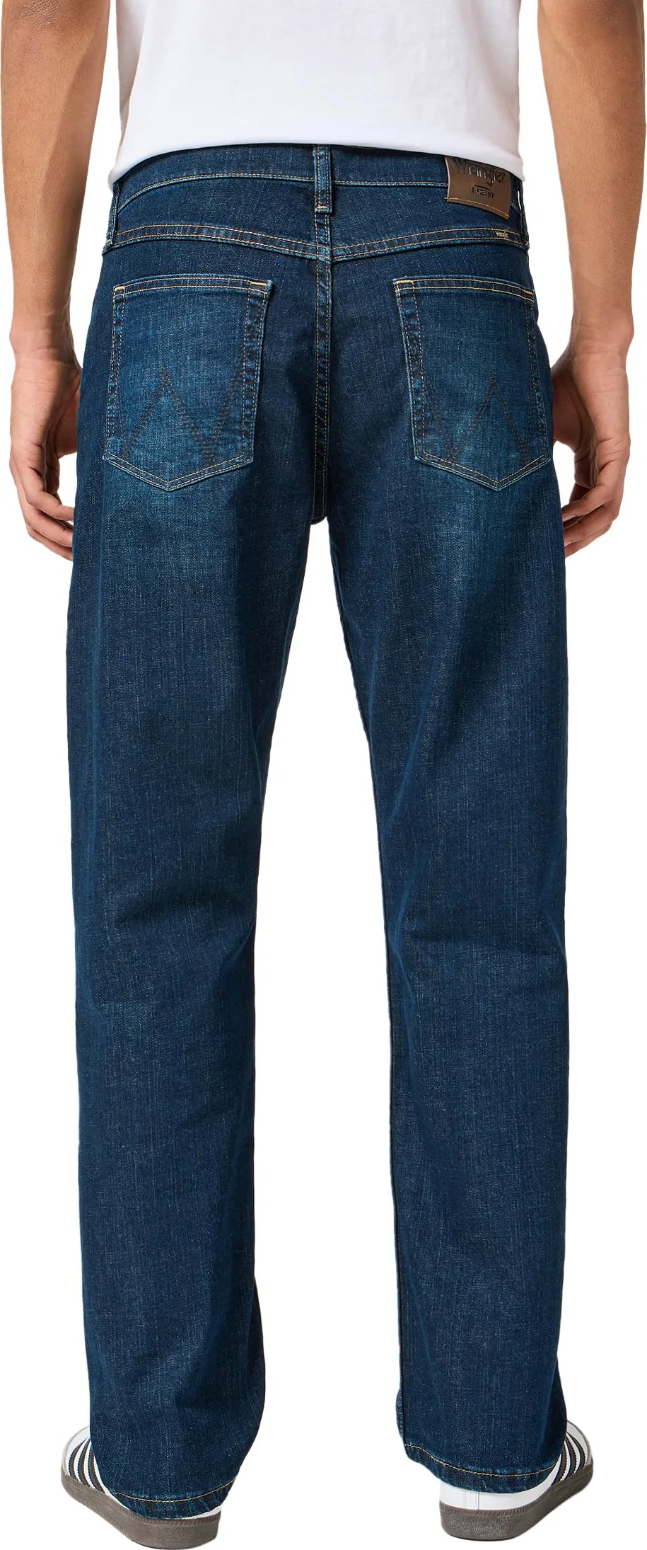 Wrangler Relaxed Fit - Dżins Mężczyźni