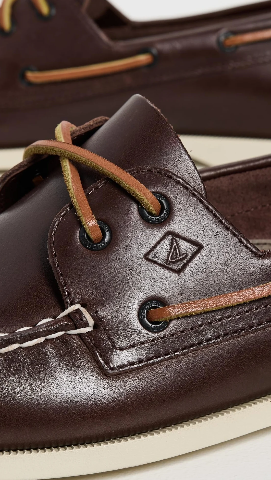 Sperry Top-Sider Męskie Gold A/O 2-Eye Roustabout Buty do łodzi