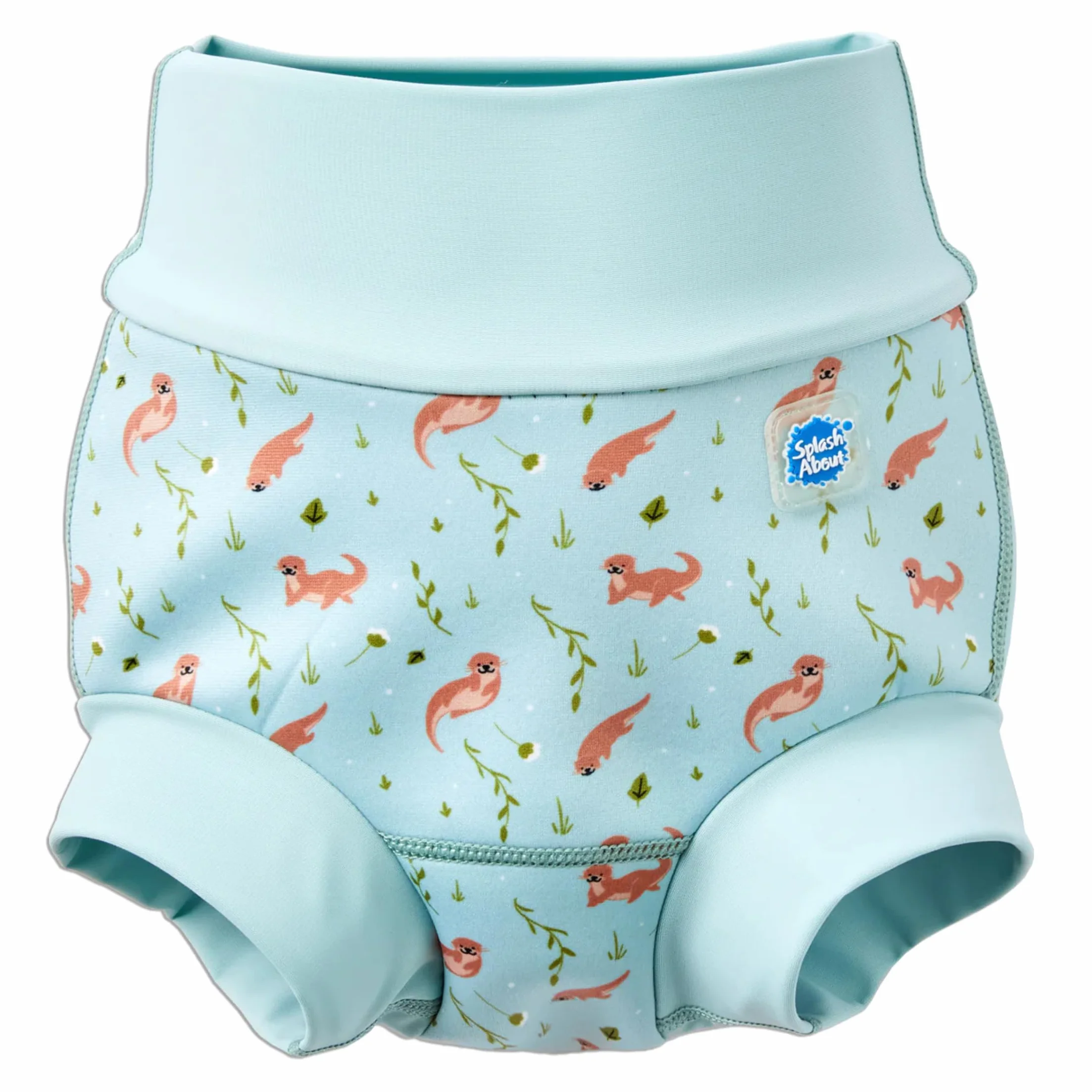 Splash About Happy Nappy Duo, Playful Otters, 6-12 miesięcy, Zabawne wydry, 6-12 miesi?cy