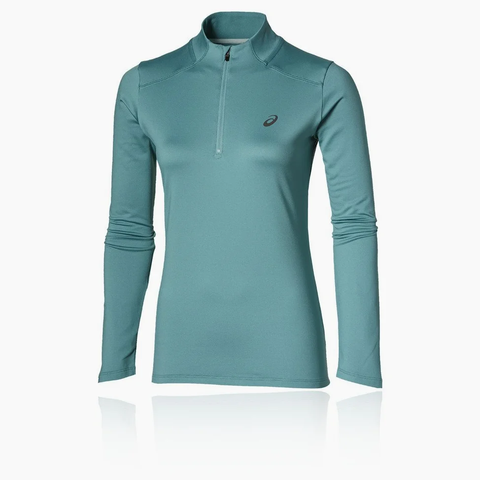 ASICS Essentials Women's 1/2 Zipper Winter Koszulka do biegania