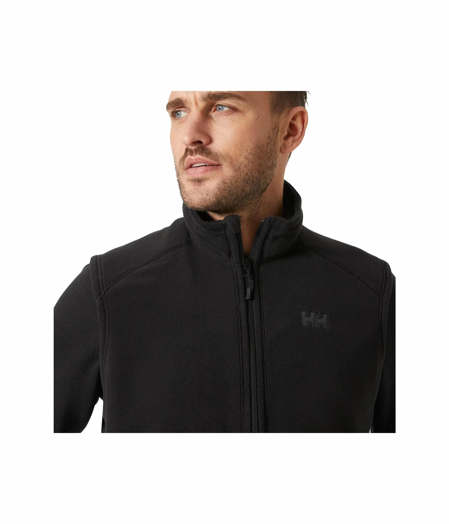 Helly Hansen Mężczyźni Daybreaker Fleece Vest 51831 Kamizelka, Czarny, M