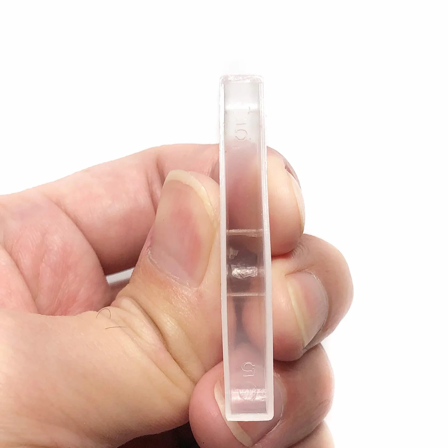 YouU Ochrona narożników - 20 szt. Shape trójkątny szklany stół na płytki, kamienie, ramki na zdjęcia, okna, lustro, poduszki ochronne narożne (6 mm x 50 mm) (5 mm x 50 mm)