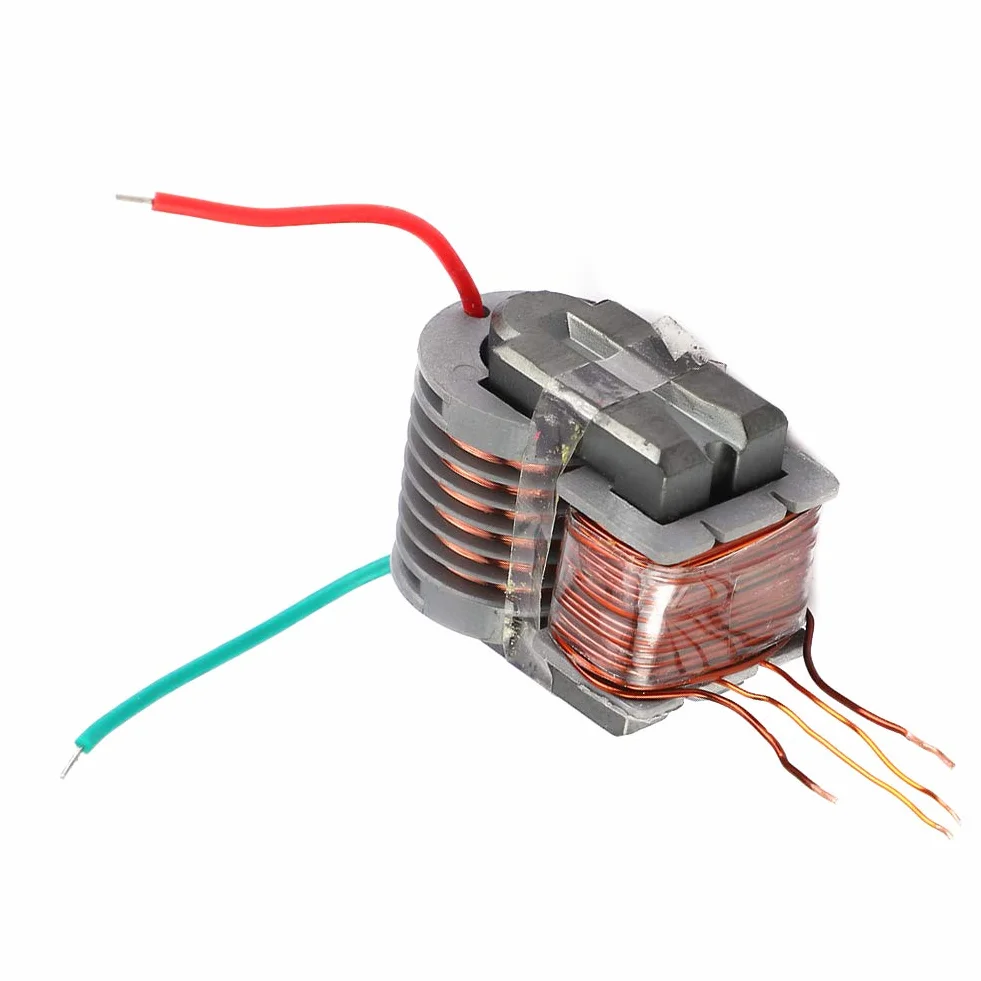Transformator Wysokiego Napięcia Flyback Neonowy HV 3,7 V-4,2 V do 15 KV Boost Step Up Generator Modułu Mocy